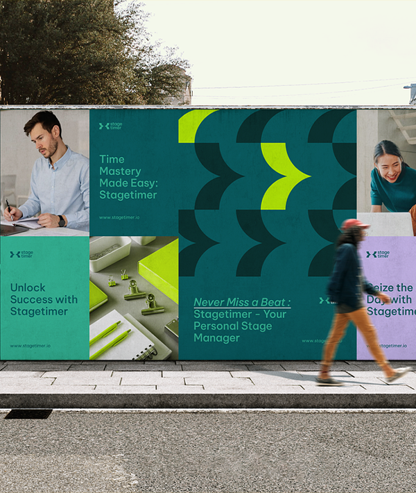 Brand Logo & Visual Identity Process