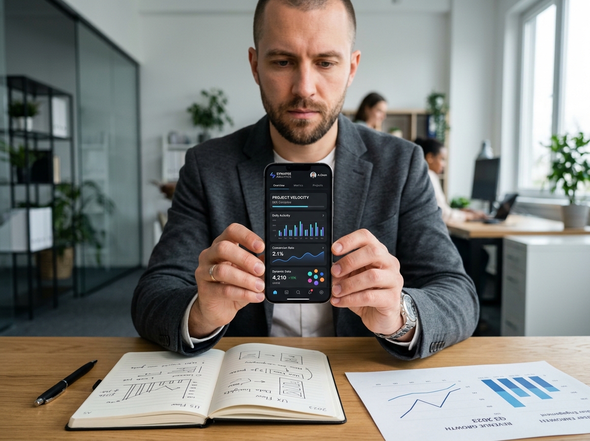 Custom Mobile App Development Planning