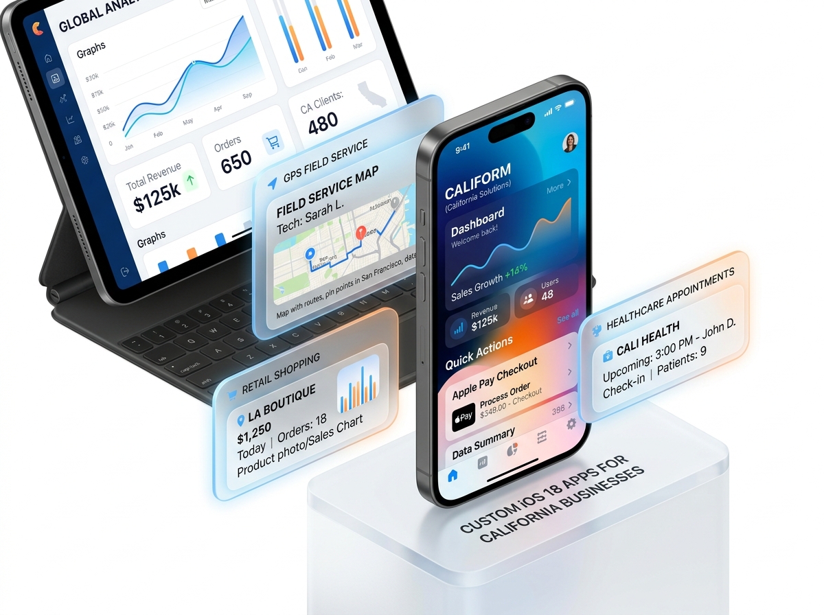iOS Apps Designed for California Businesses